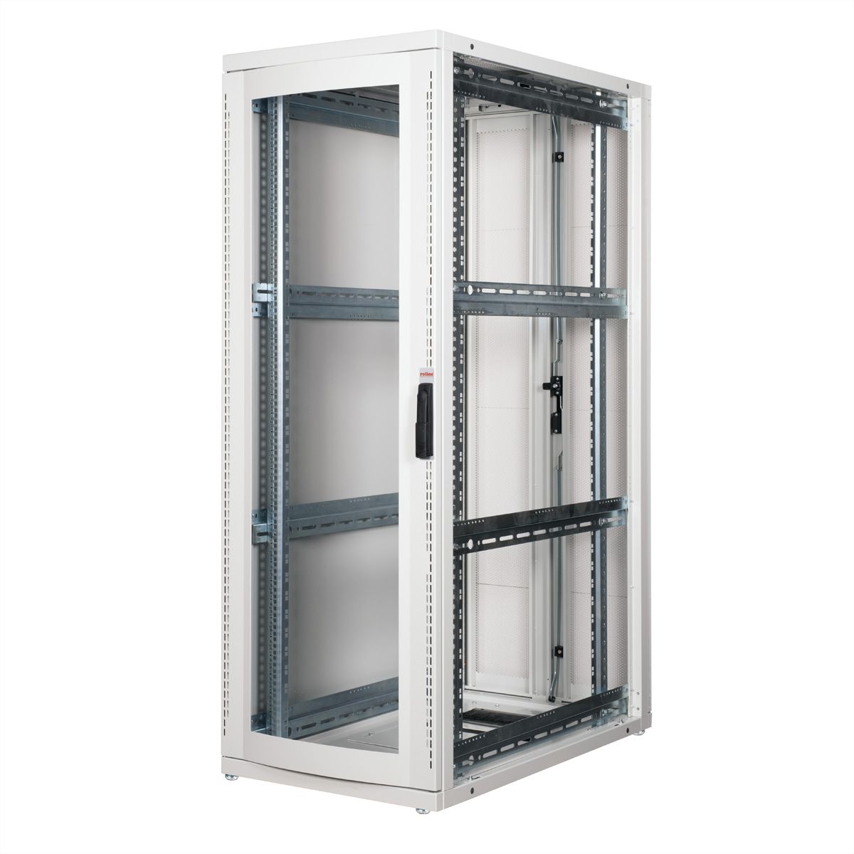 ROLINE 19" Baie serveur Pro 36U, 600x1000 LxP gris Plexiglas