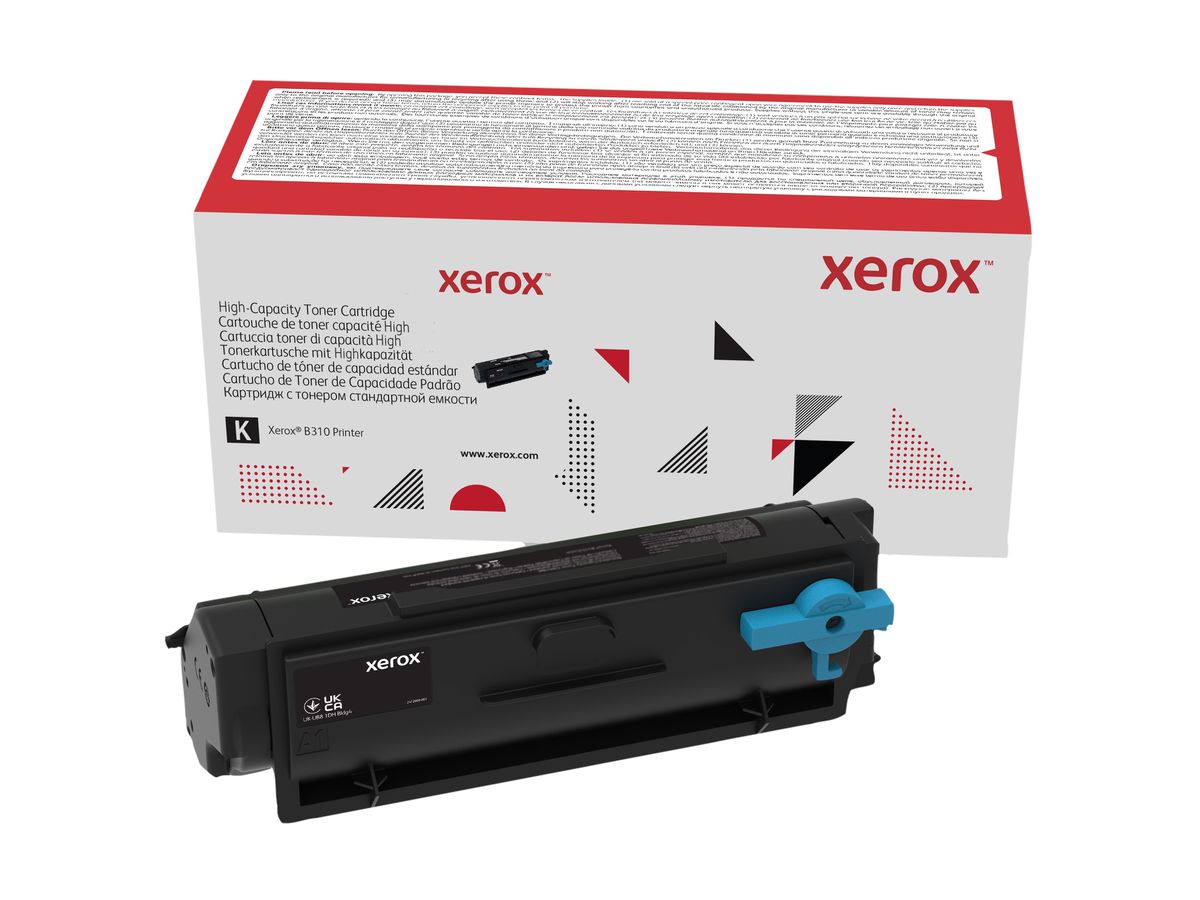 Xerox Cartouche de toner Noir de Grande capacité Imprimante ® B310, Imprimante multifonction ® B305​/​ ® B315 (8000 pages) - 006R04377