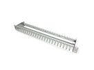 METZ CONNECT Panneau 19" 1UH vide pour 24 modules E-DAT ou Cat.6A
