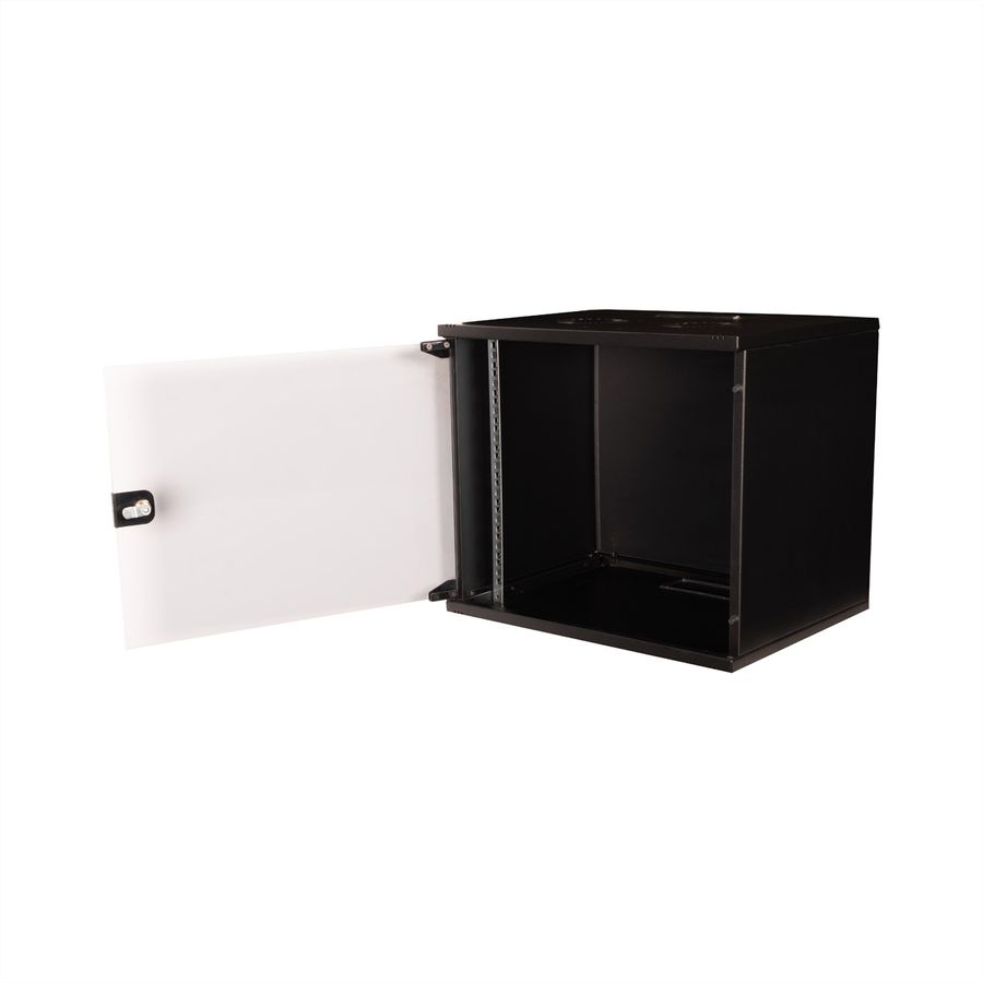 ROLINE 19" Boîtier mural Basic 9U, 540x400 LxP En kit noir