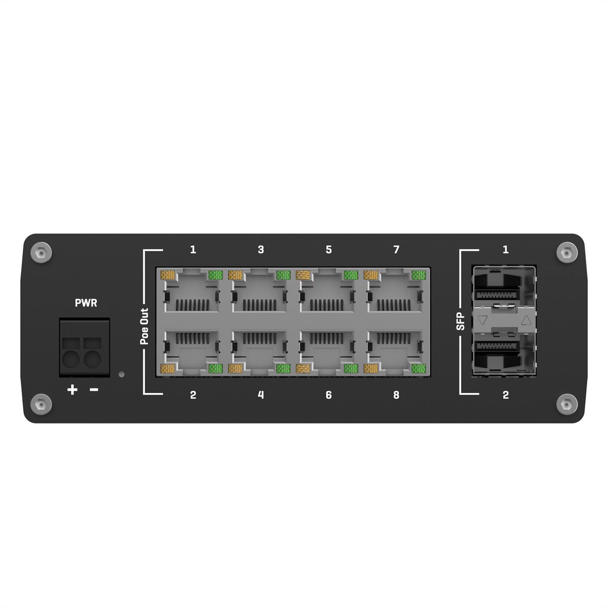 TELTONIKA TSW200 Switch non géré PoE+ Gigabit SFP