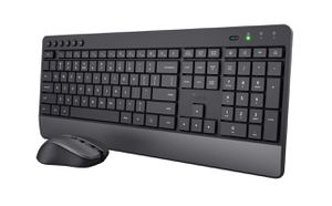 Trust Trezo Ensemble confort clavier et souris sans fil