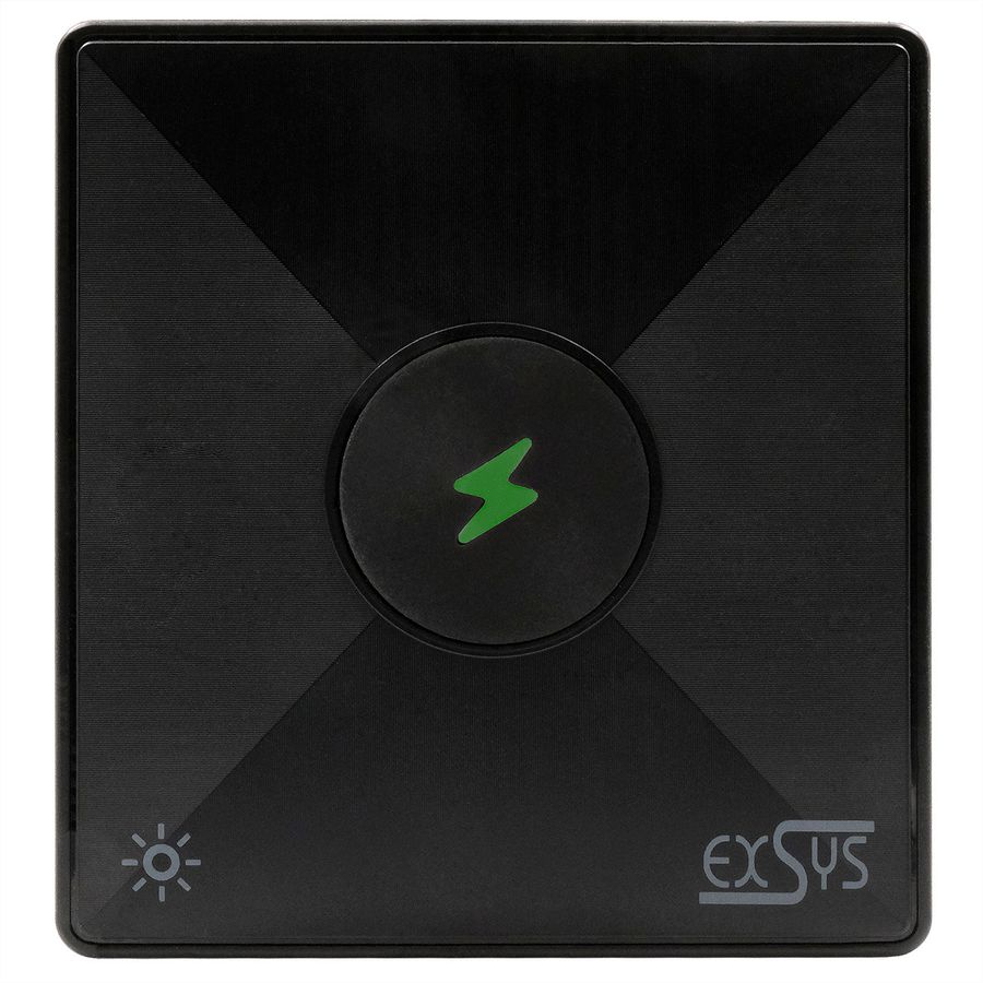 EXSYS EX-1106 Chargeur multiports High Power, QI 15W et USB-C PD à max. 160W