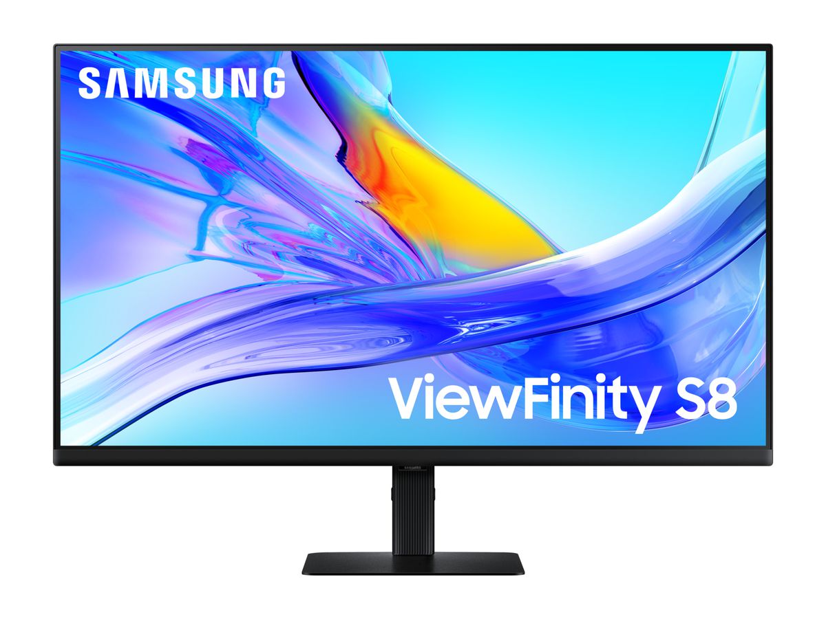 Samsung S80UD écran plat de PC 81,3 cm (32") 3840 x 2160 pixels 4K Ultra HD LCD Noir