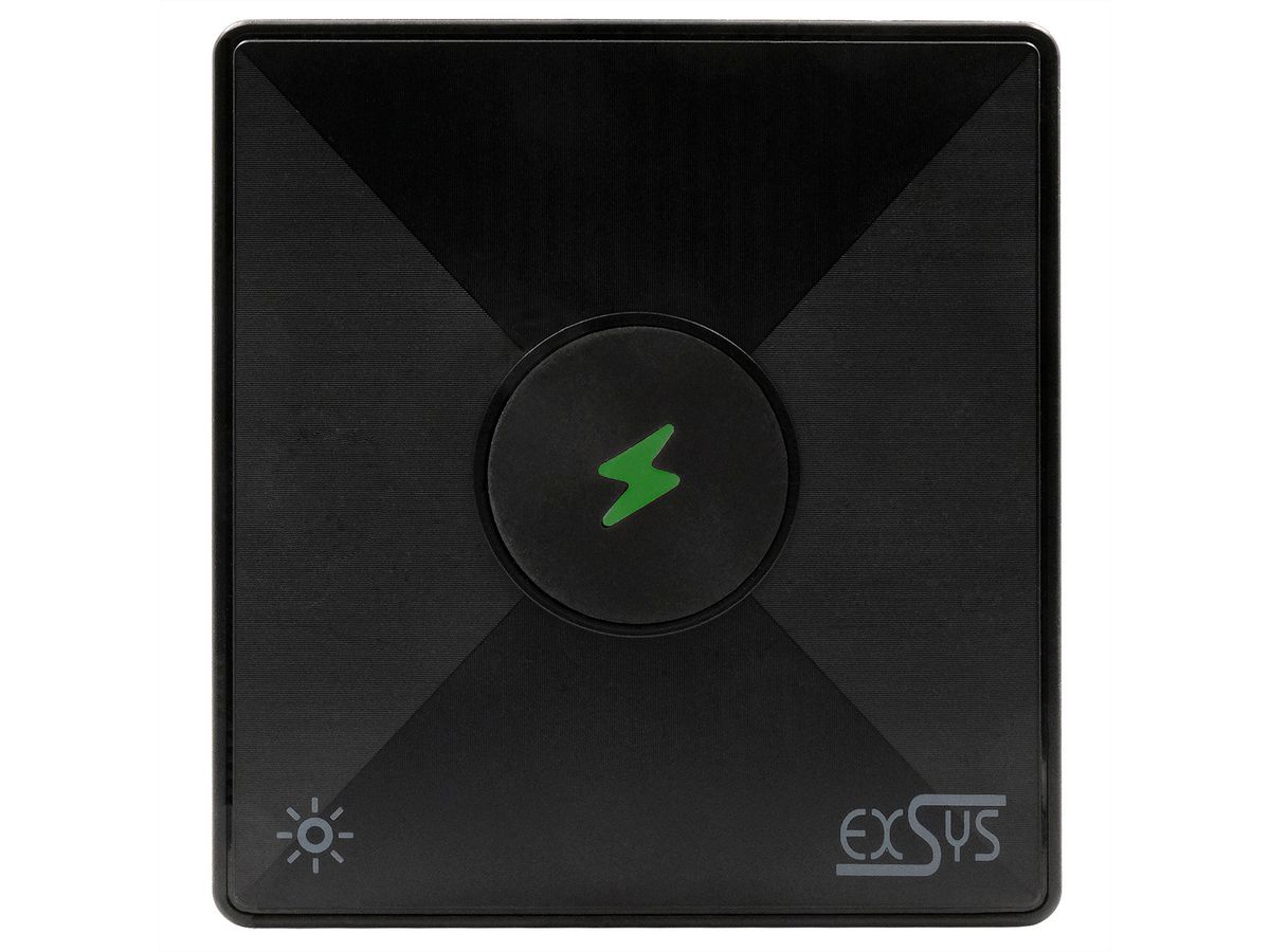 EXSYS EX-1106 Chargeur multiports High Power, QI 15W et USB-C PD à max. 160W