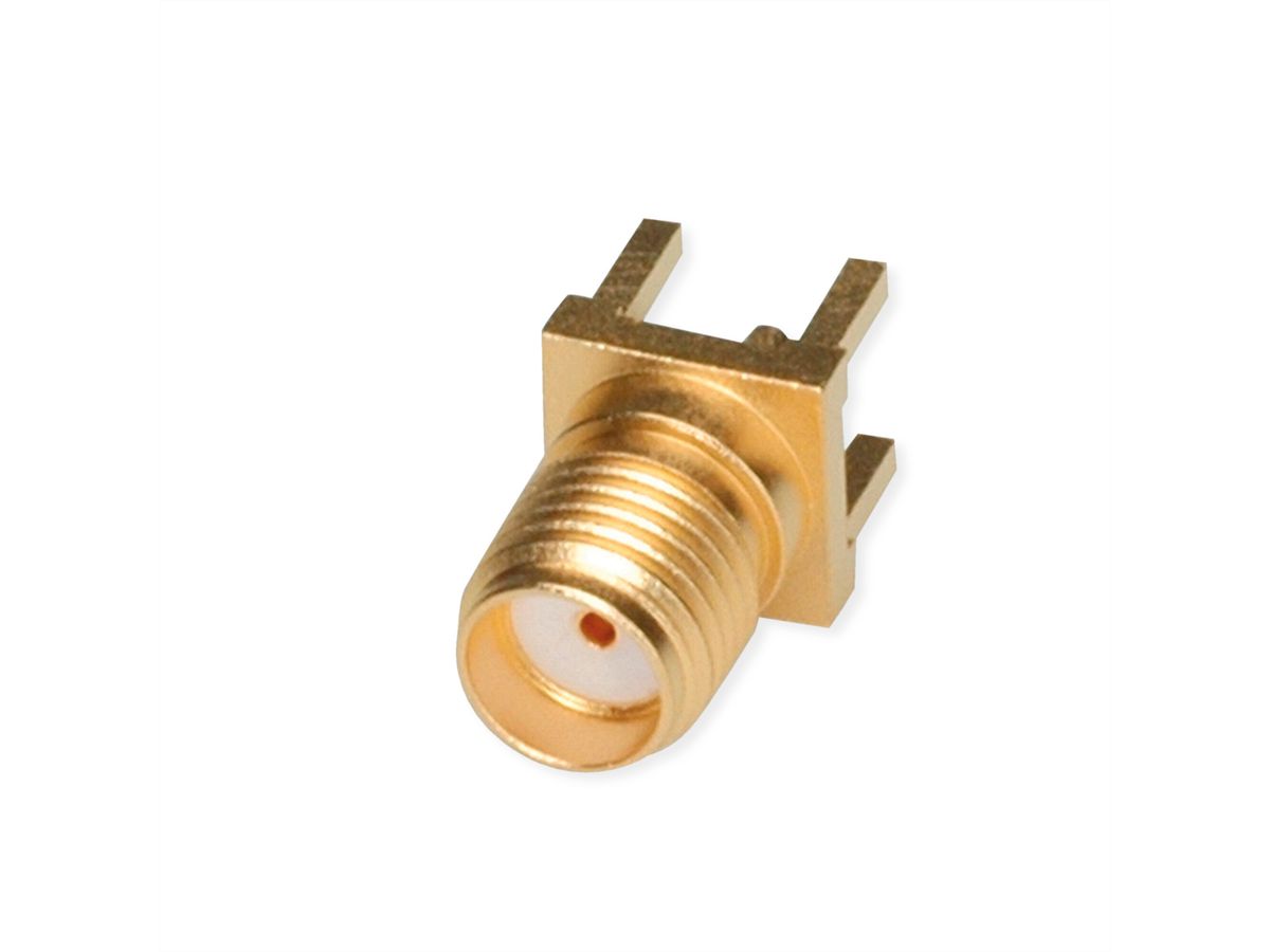 TELEGÄRTNER Prise SMA print plaqué or