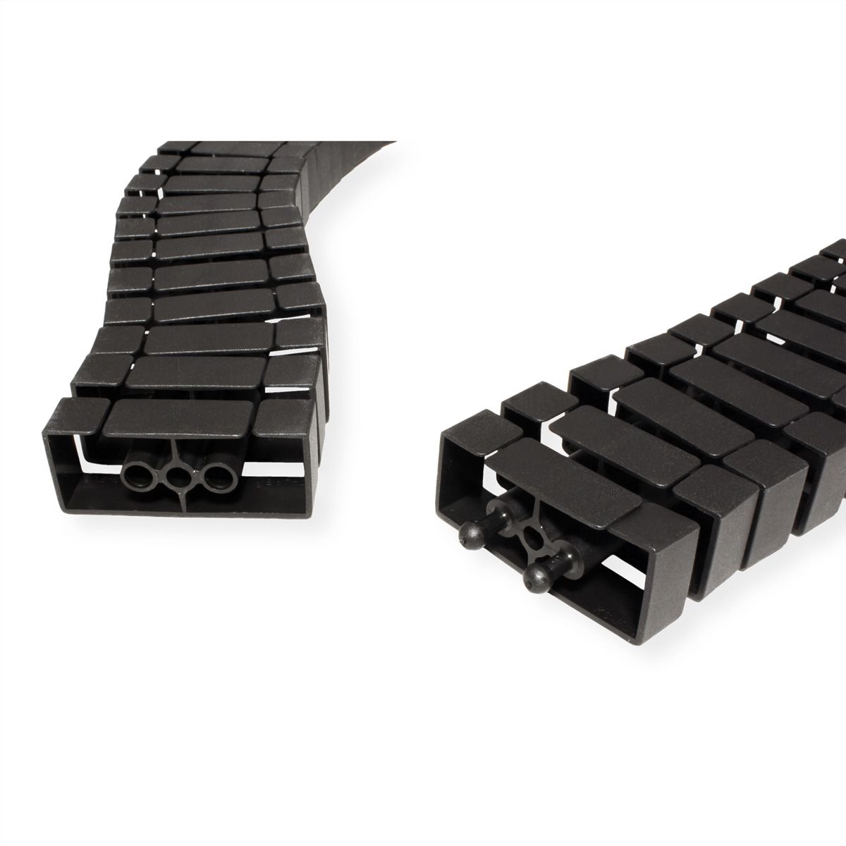 BACHMANN Kabelschlange® FLEX II noir