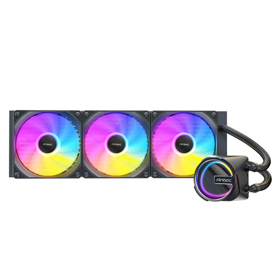 ANTEC Skeleton 360 ARGB Ventilateur de processeur Watercooling, noir