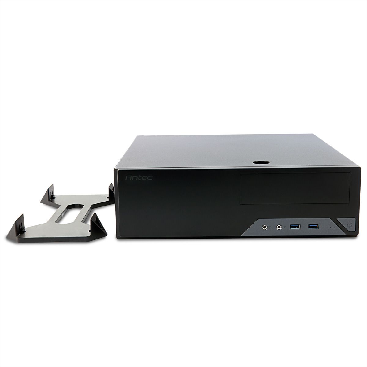 ANTEC VSK 2000 U3 Boîtier PC de bureau Slim ATX, noir