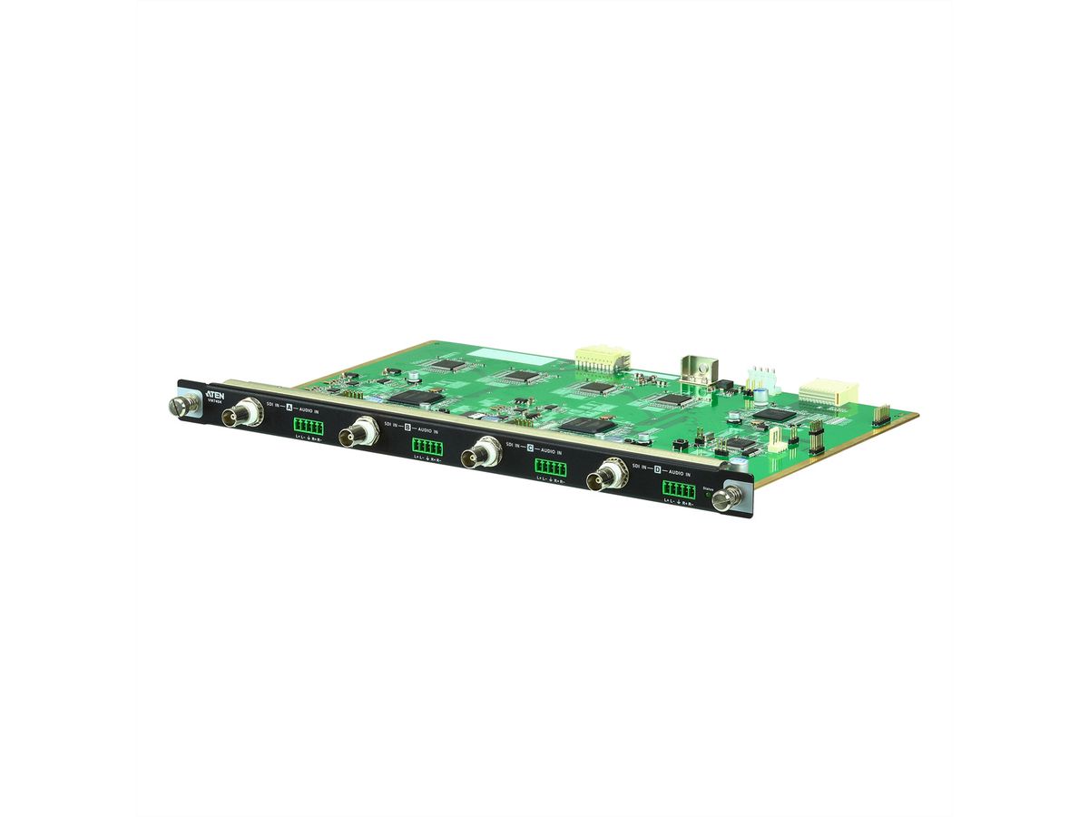 ATEN VM7404 Carte d'entrée 3G-SDI à 4 ports