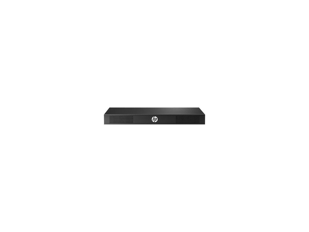 Hewlett Packard Enterprise AF652A commutateur écran, clavier et souris Grille de montage Noir