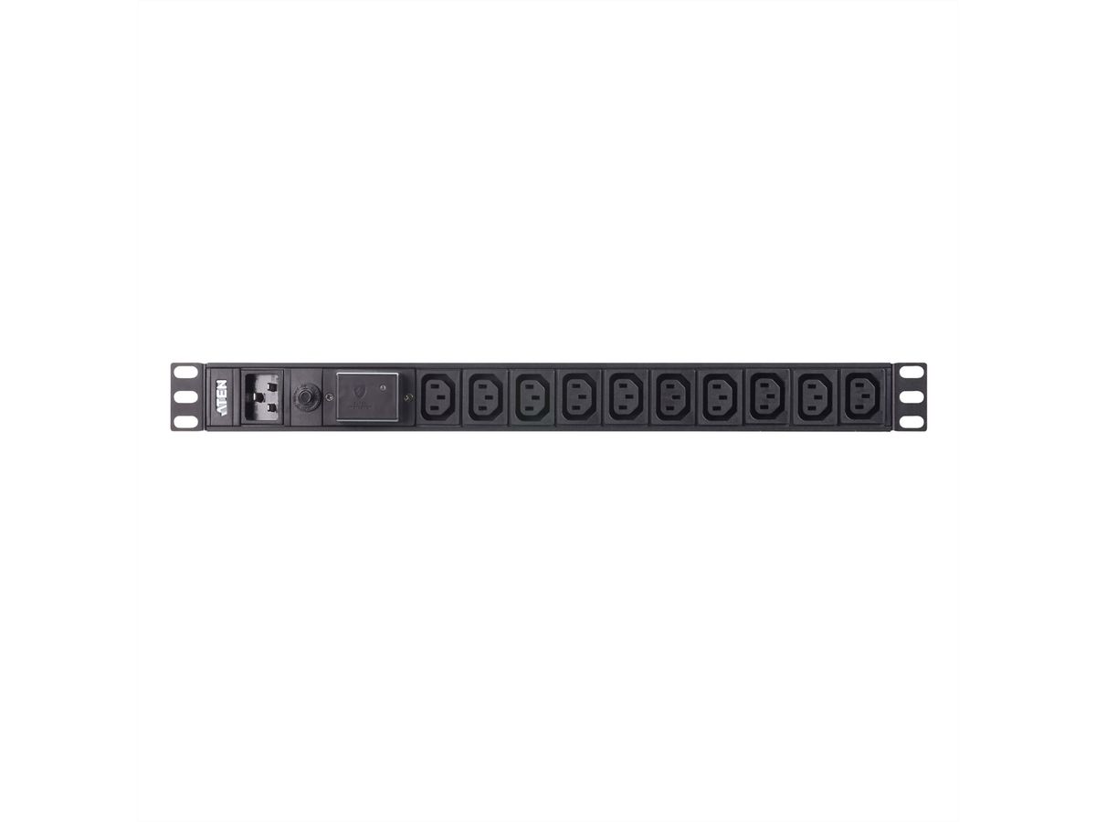 ATEN PE0210SG PDU de base 1U, 16A, 10 ports