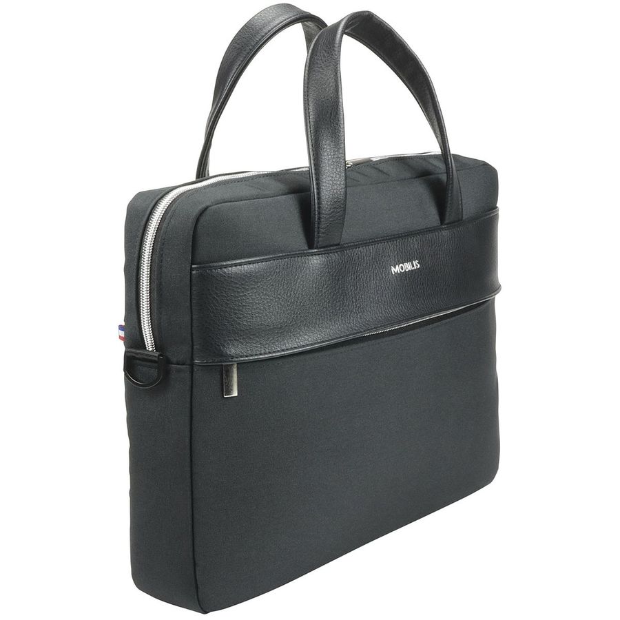 Mobilis Sacoche Pure sacoche d'ordinateurs portables 35,6 cm (14") Étui Noir