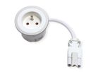 BACHMANN PIX 1xUTE 0,2m GST18 RAL9010