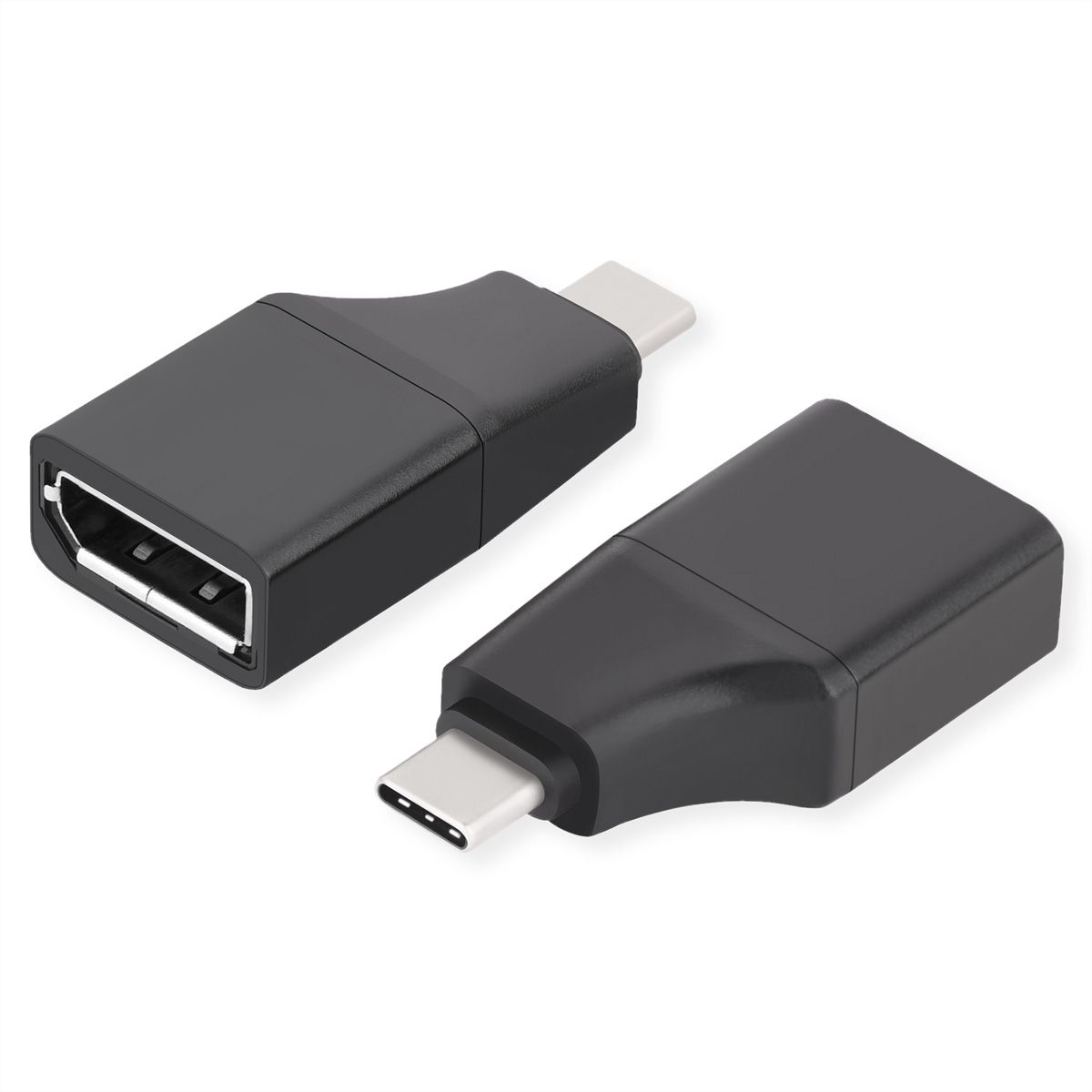 VALUE Adaptateur type C - DisplayPort, v1.2, M/F