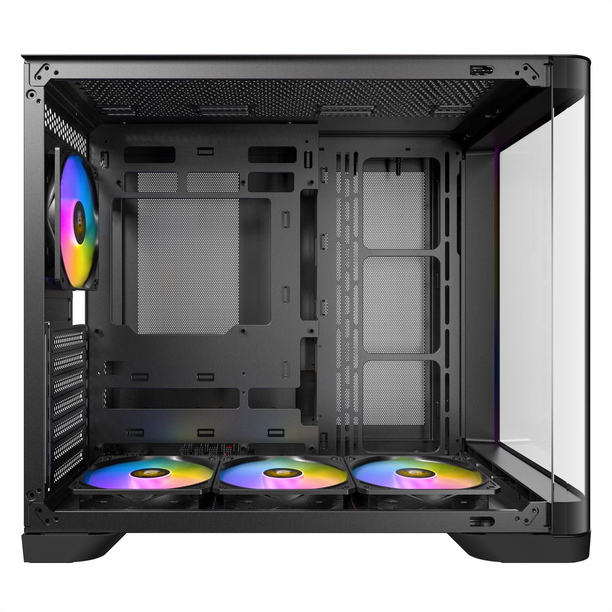 ANTEC Constellation C5 Curve ARGB Boîtier PC Midi Tower ATX, noir