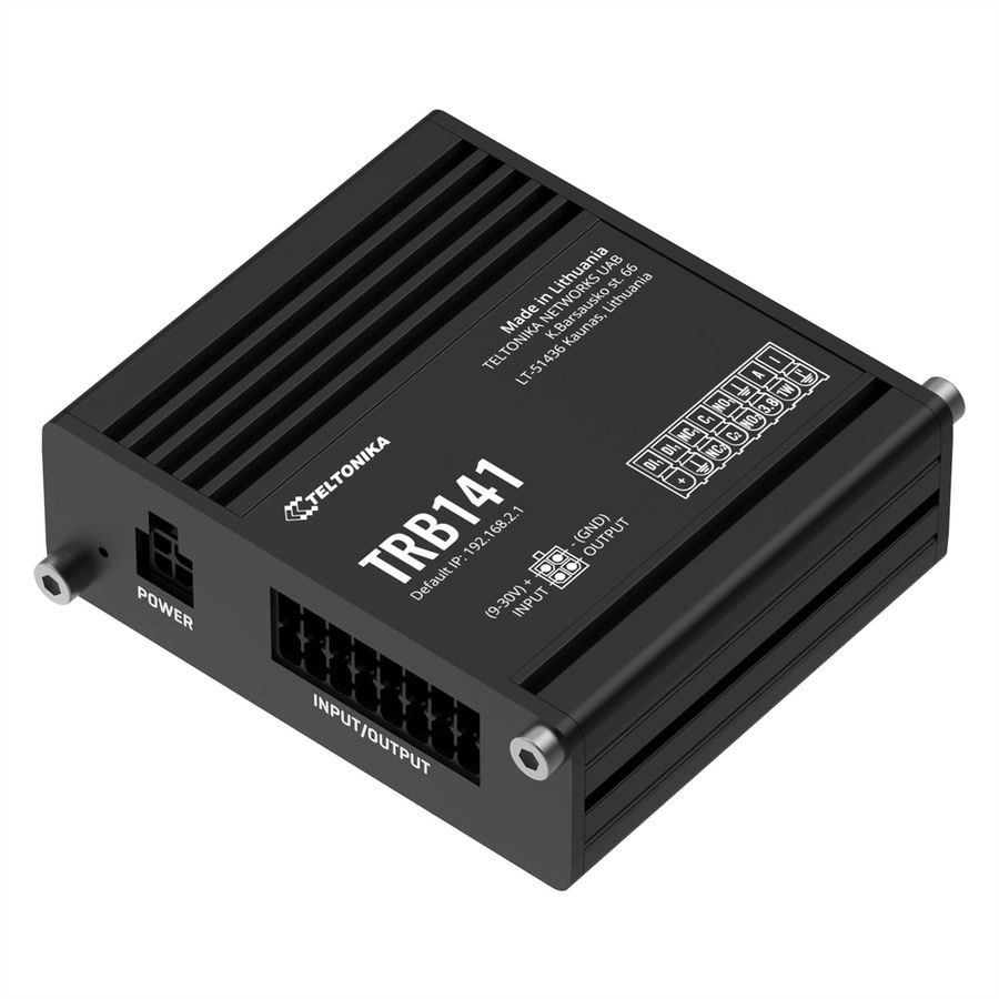 TELTONIKA TRB141 LTE Cat 1 Gateway