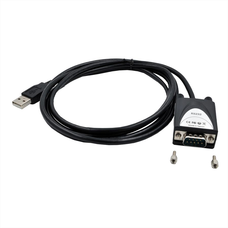 EXSYS EX-1311-2 USB 2.0 vers 1 x série RS-232, LED