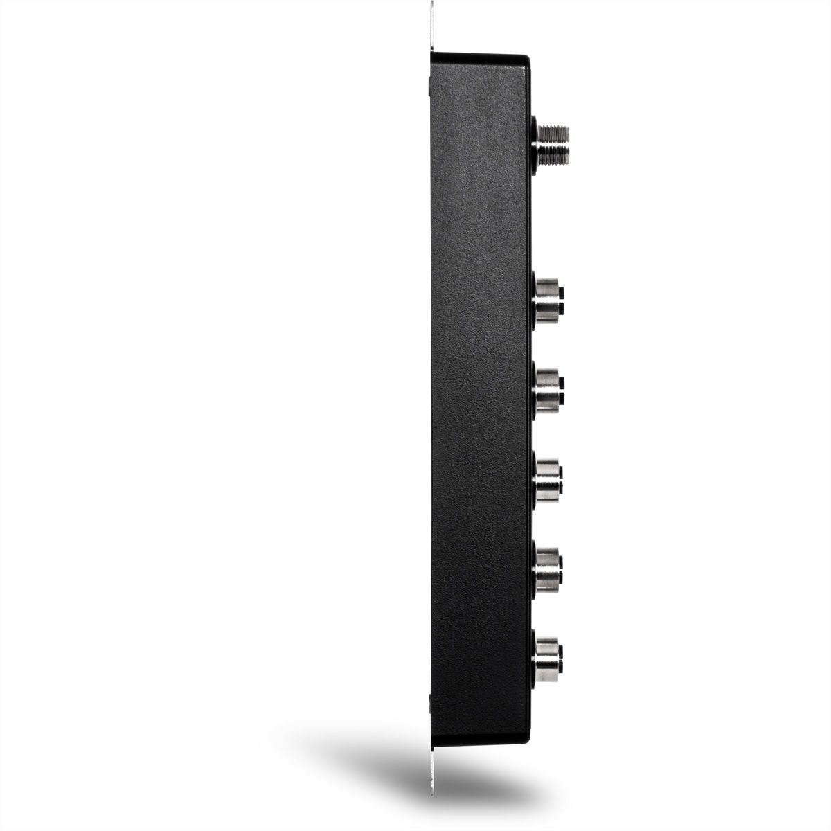 TRENDnet TI-XPG50 Switch ferroviaire industriel, EN50155 M12 Gigabit PoE+ à 5 ports