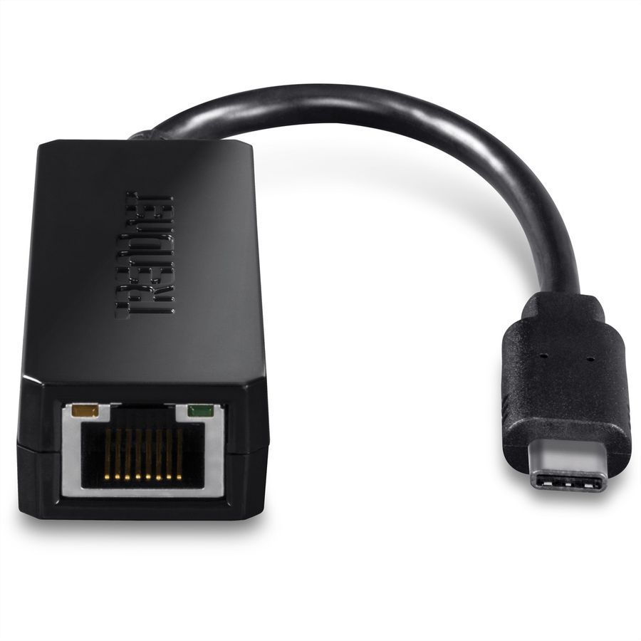 TRENDnet TUC-ETG Adaptateur USB-C (de type C) vers Ethernet Gigabit