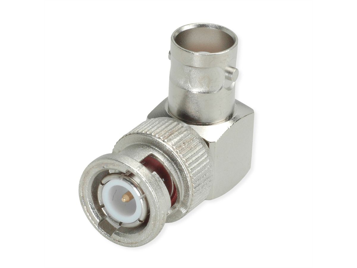 TELEGÄRTNER Connecteur BNC 50 Ohm broche/prise coudée
