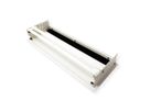 BACHMANN CONI Cadre large, blanc