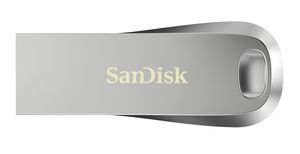 SanDisk Ultra Luxe lecteur USB flash 256 Go USB Type-A 3.2 Gen 1 (3.1 Gen 1) Argent