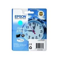 Epson Alarm clock 27XL DURABrite Ultra Original Cyan 1 pièce(s)