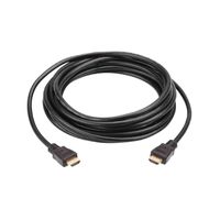 ATEN 2L-7D10H Câble HDMI haute vitesse avec Ethernet, noir, 10 m