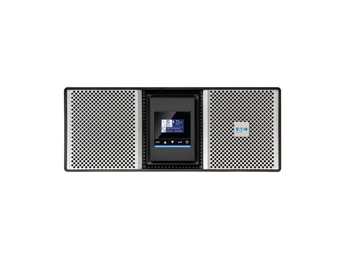 Eaton 9PX 11000i RT3U Netpack G2 avec Network-M3 & Kit RM (9RK) / technologie : convertisseur double en ligne