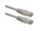 ROLINE Cordon Cat.6 (Classe E), PoE, S/FTP (PiMF) , gris, 7 m