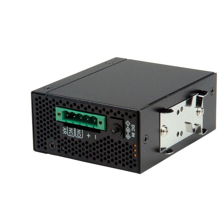 ROLINE Convertisseur industriel Ethernet - sériel RS-232