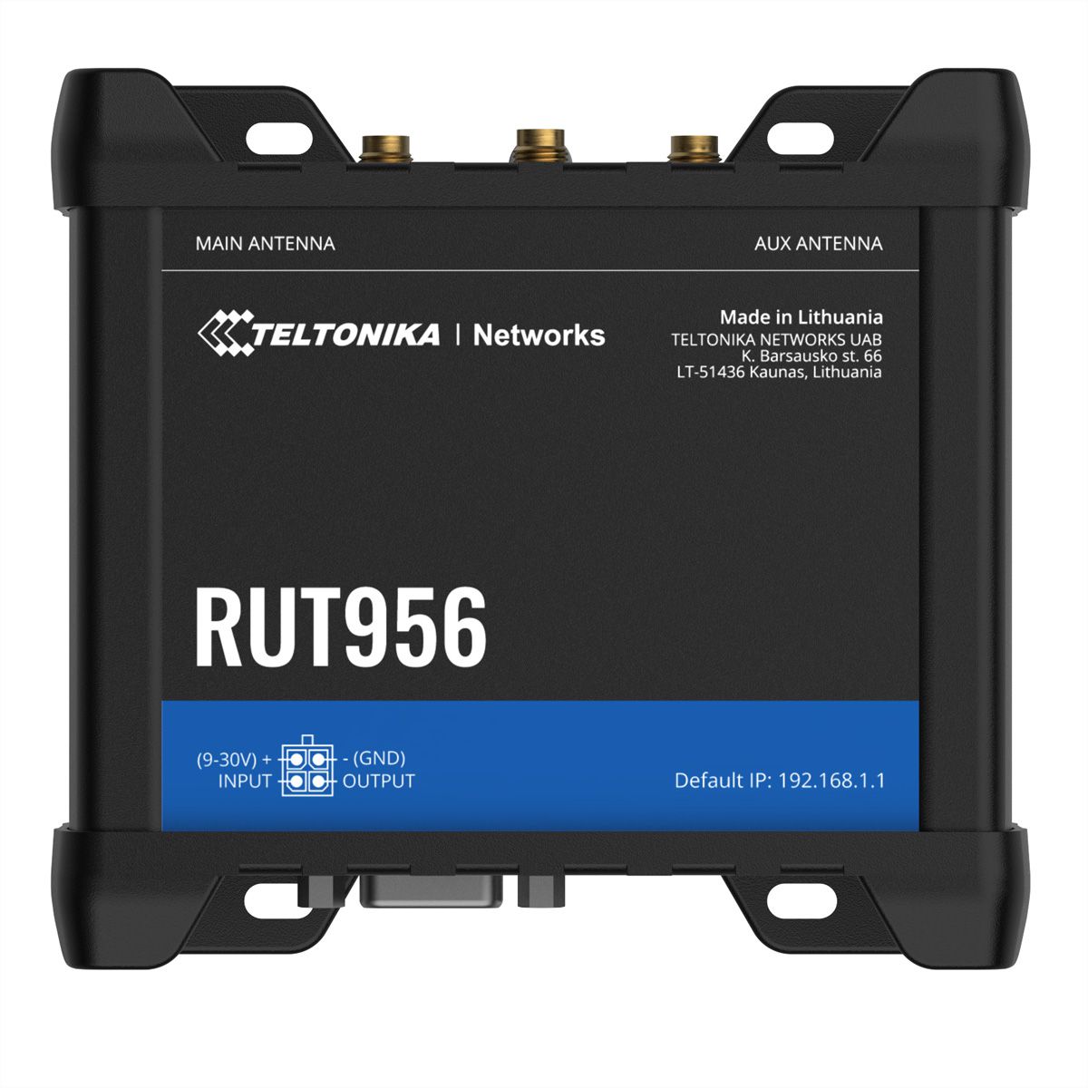 TELTONIKA RUT956 LTE/4G Routeur industriel