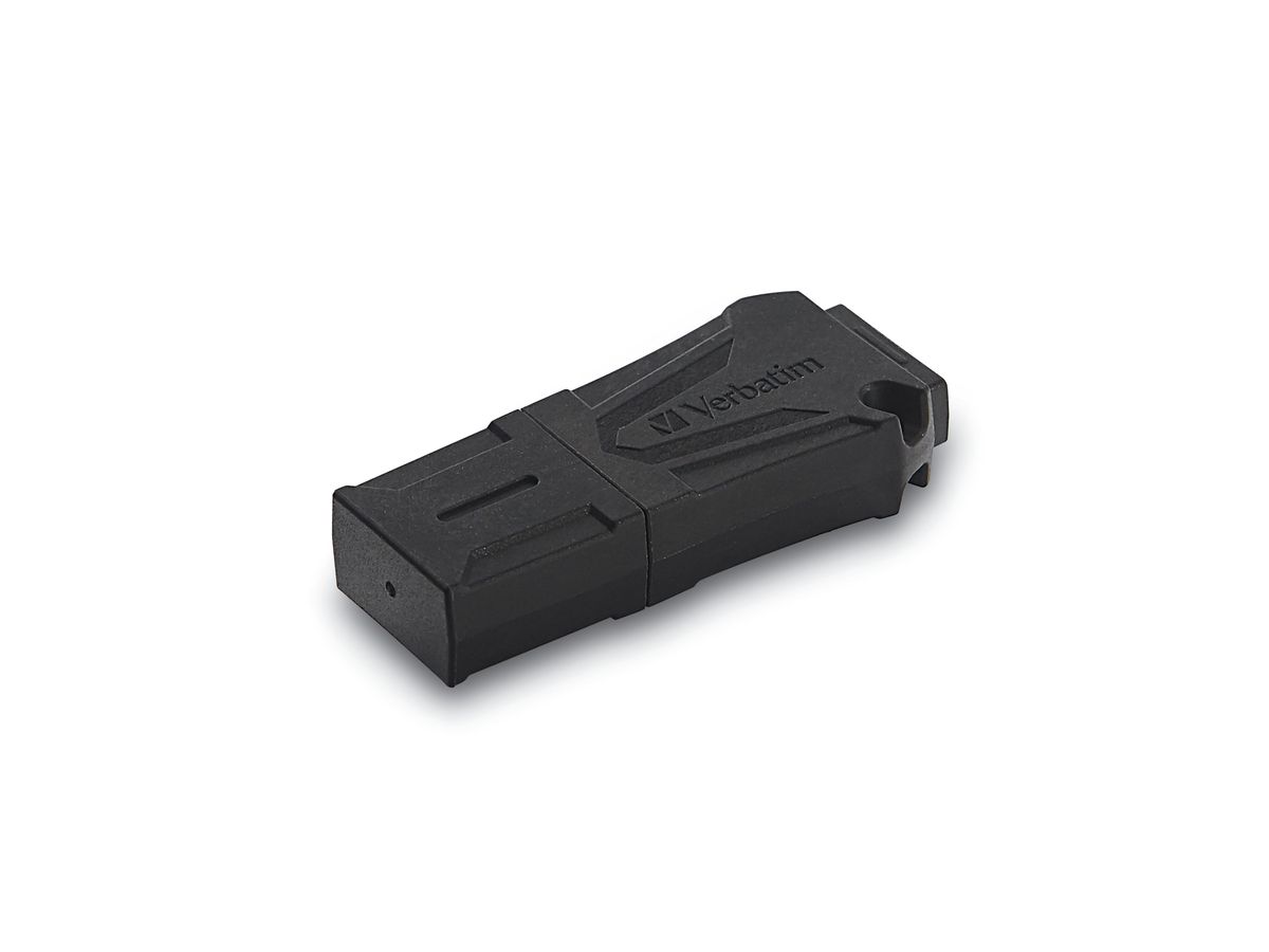 Verbatim ToughMAX 64Go 2.0 Connecteur USB Type-A Noir lecteur USB flash