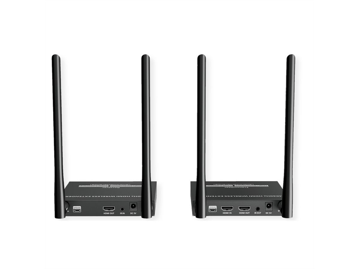 VALUE Système Wireless HDMI A/V, 50 m