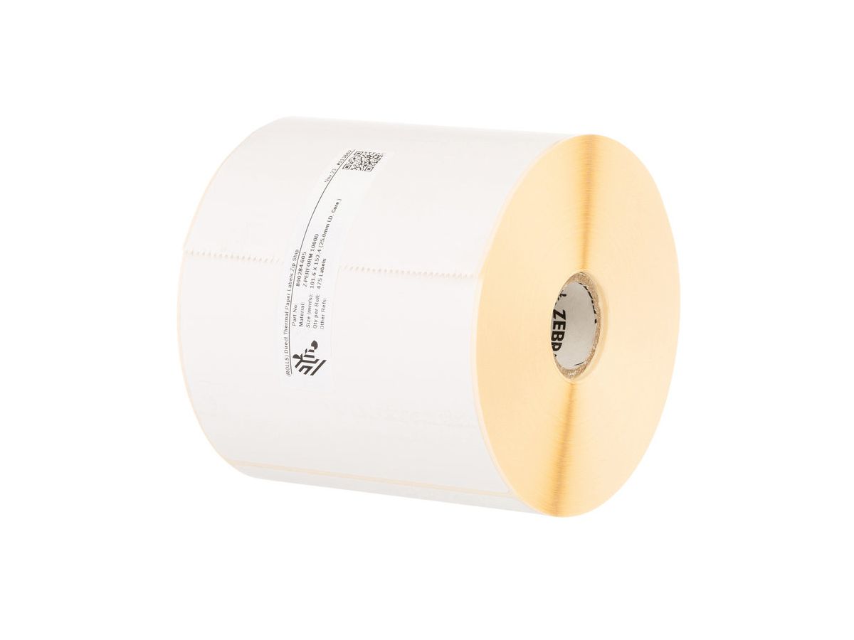 Zebra Z-Perform 1000D Blanc