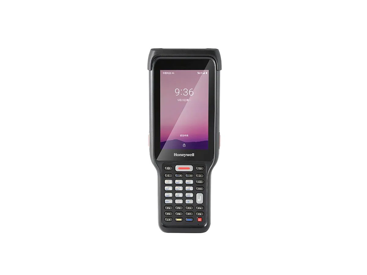 Honeywell ScanPal EDA61K ordinateur portable de poche 10,2 cm (4") 800 x 480 pixels Écran tactile 460 g Noir