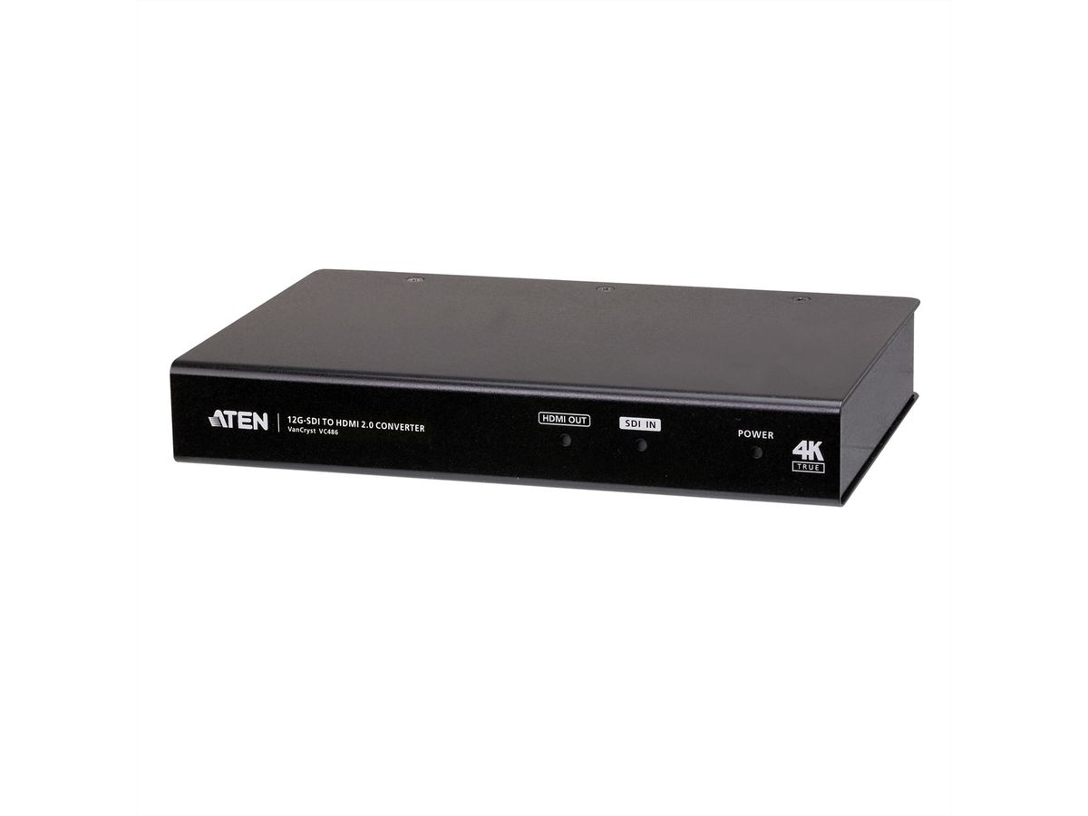 ATEN VC486 Convertisseur 12G-SDI vers HDMI