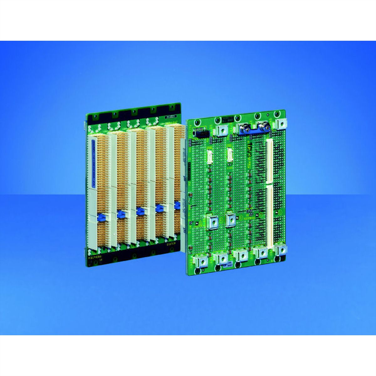Carte-mère CPCI SCHROFF, emplacement gauche, 3 U, 8 slots, 64-Bit, 5 V VI/O