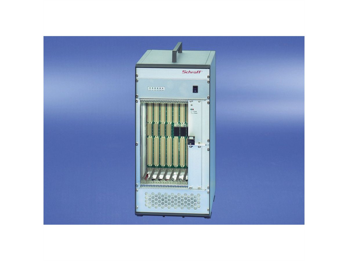 Système VXS SCHROFF, tour, 5 U, 7 slots, alimentation enfichable