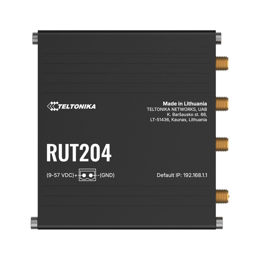 TELTONIKA RUT204 CAN-BUS Routeur LTE