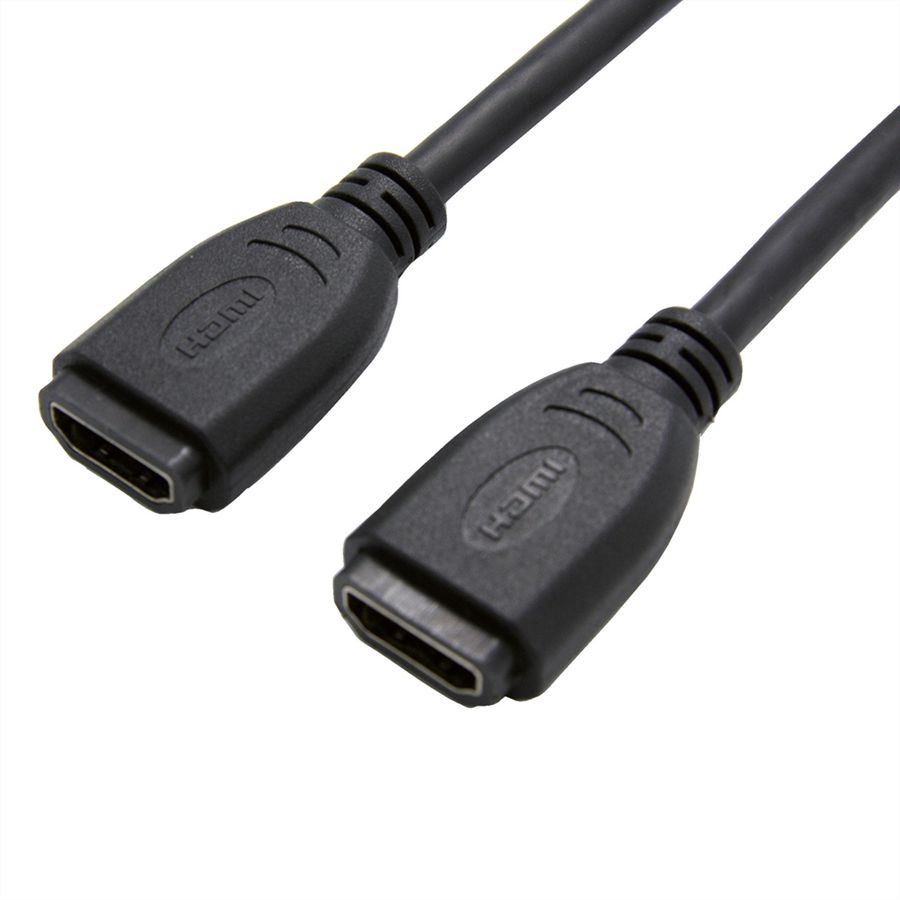 VALUE Coupleur HDMI, HDMI F - HDMI F, 0,2 m
