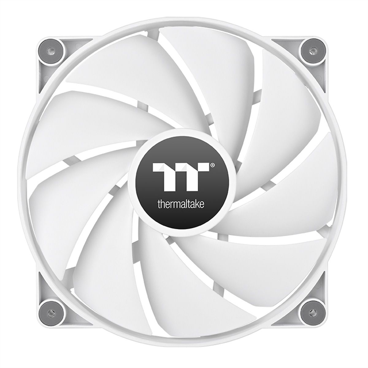 Thermaltake CT200 PWM 200mm Ventilateur de boîtier, blanc