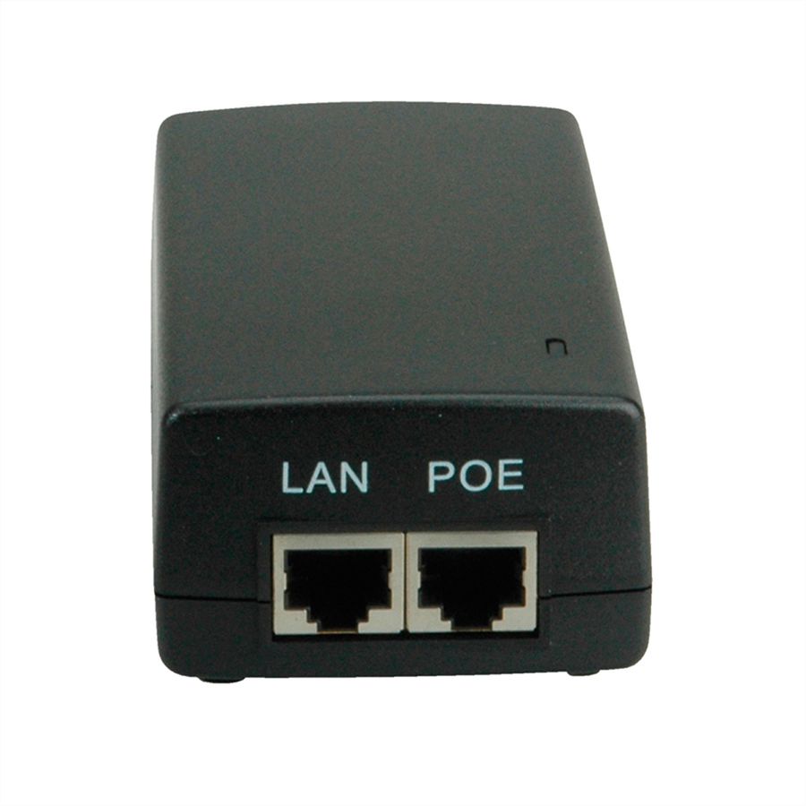 VALUE Injecteur PoE+ Gigabit, 30W