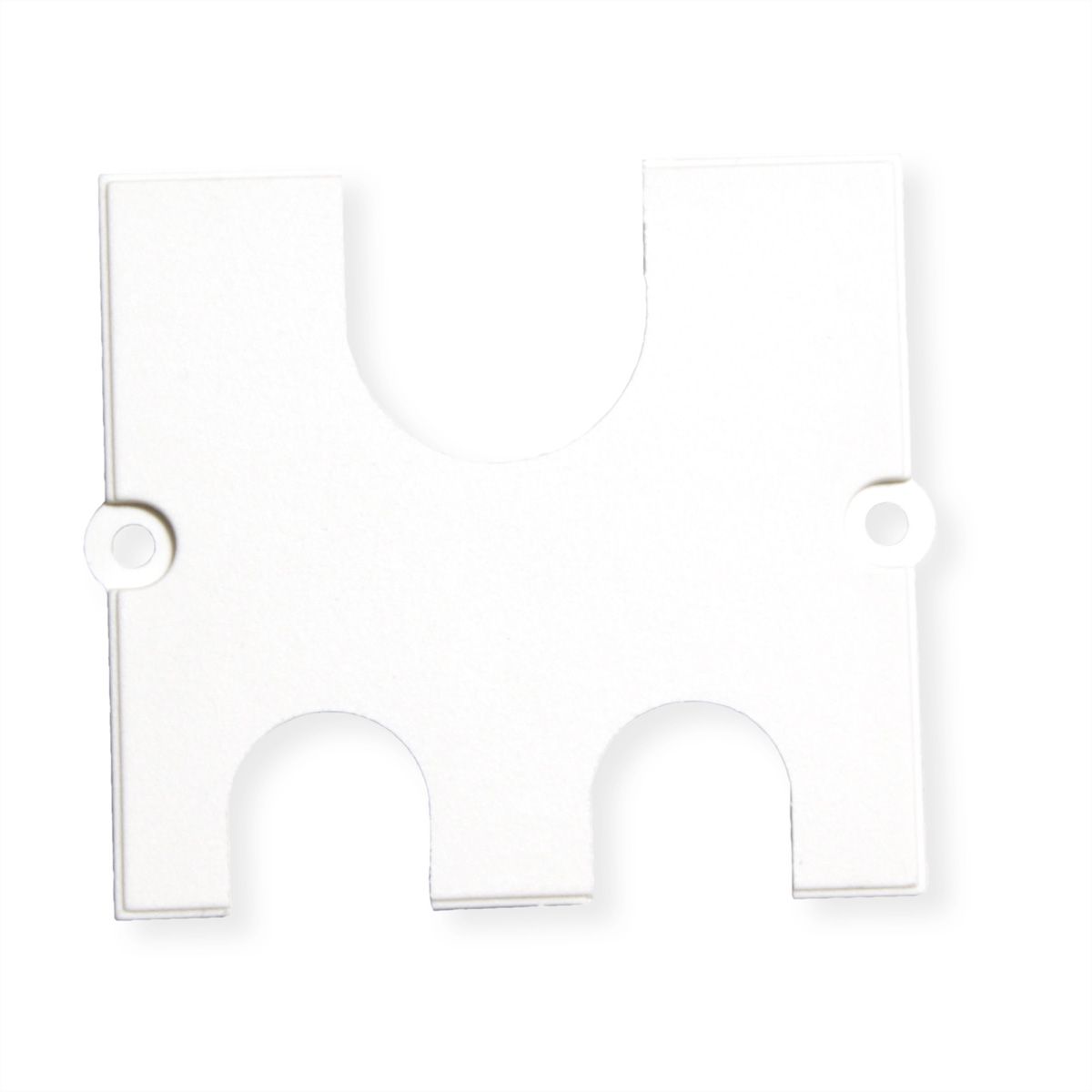 BACHMANN module Custom passage de câble blanc