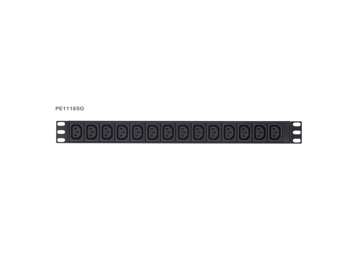 ATEN PE0216SG PDU de base 0U avec protection contre les surtensions, 16 ports