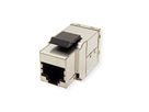 ROLINE Coupleur Keystone RJ-45 blindé, Cat.6A (Classe EA)