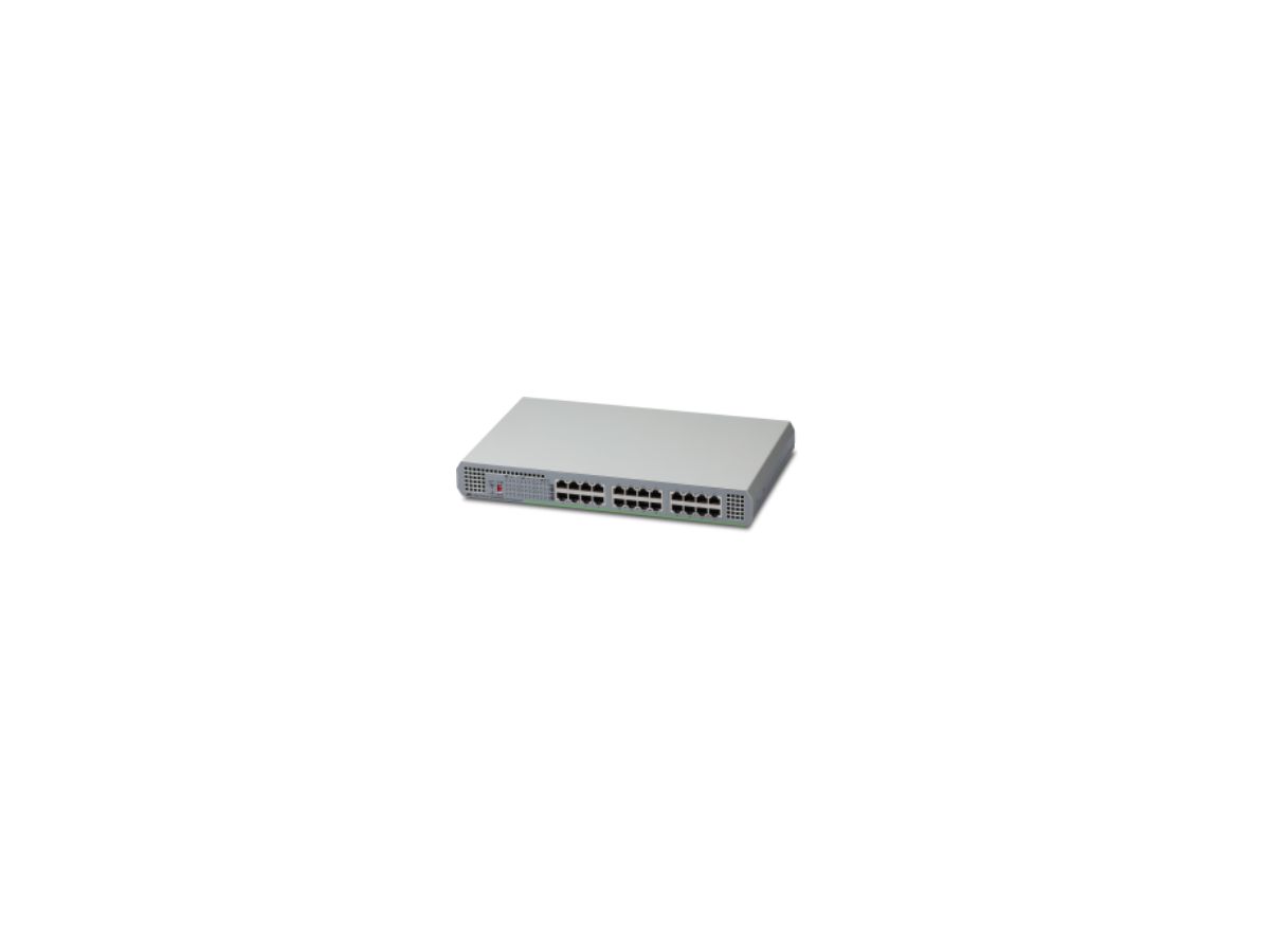 Allied Telesis AT-GS910/24-50 Commutateur de réseau non géré Gigabit Ethernet (10/100/1000) Gris