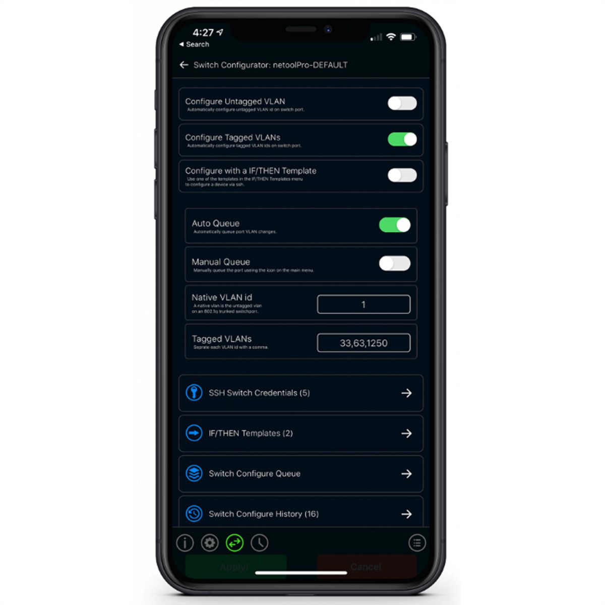 NetPeppers netool.io Pro2, Testeur de réseau intelligent