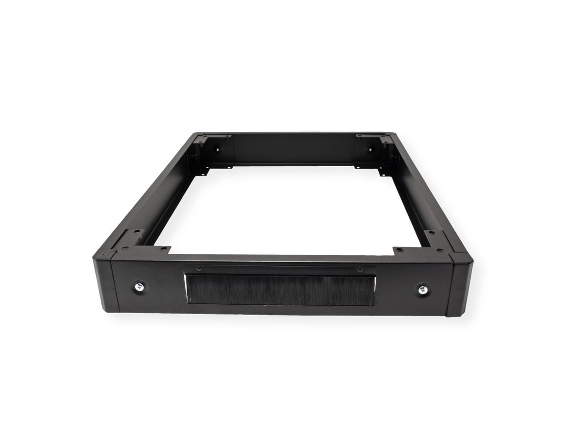 ROLINE Socle pour Baie réseau, 600x800 LxP, noir